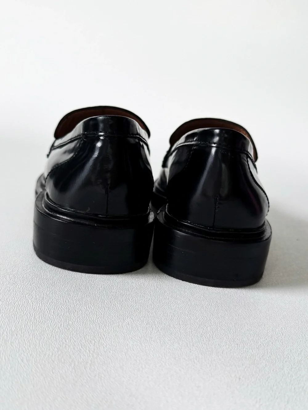 The Madewell Vernon Loafer in Black | 6.5 - Picture 6 of 11